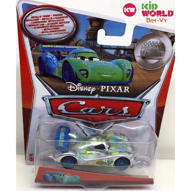 Xe mô hình Disney McQueen Cars W1938 BBT10-2. Tỷ lệ 1:55.