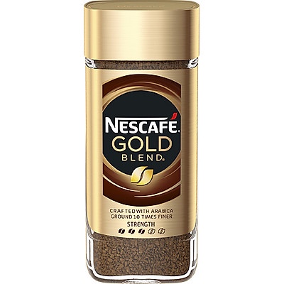 Cà phê Arabica nguyên chất hòa tan Nescafé Gold Blend - Nhập khẩu từ Anh 100g