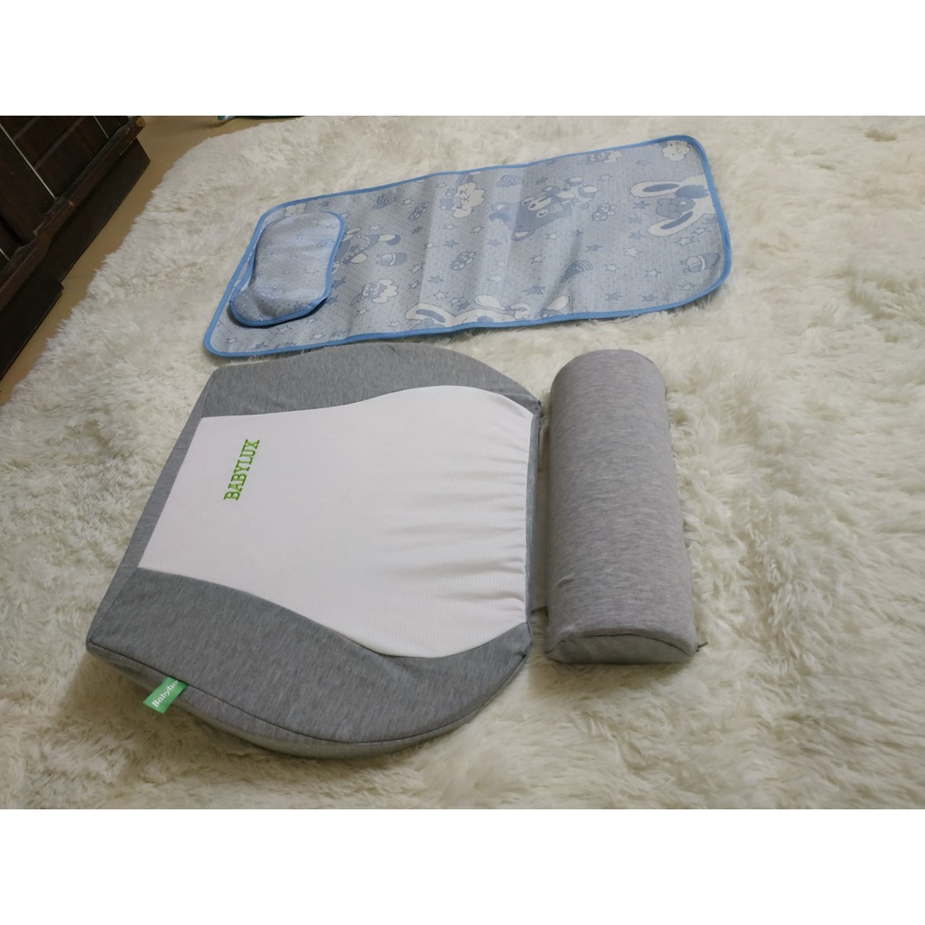 GỐI CHỐNG TRÀO NGƯỢC 15 ĐỘ BABYLUX  - PHIÊN BẢN CAO CẤP - 03 loại