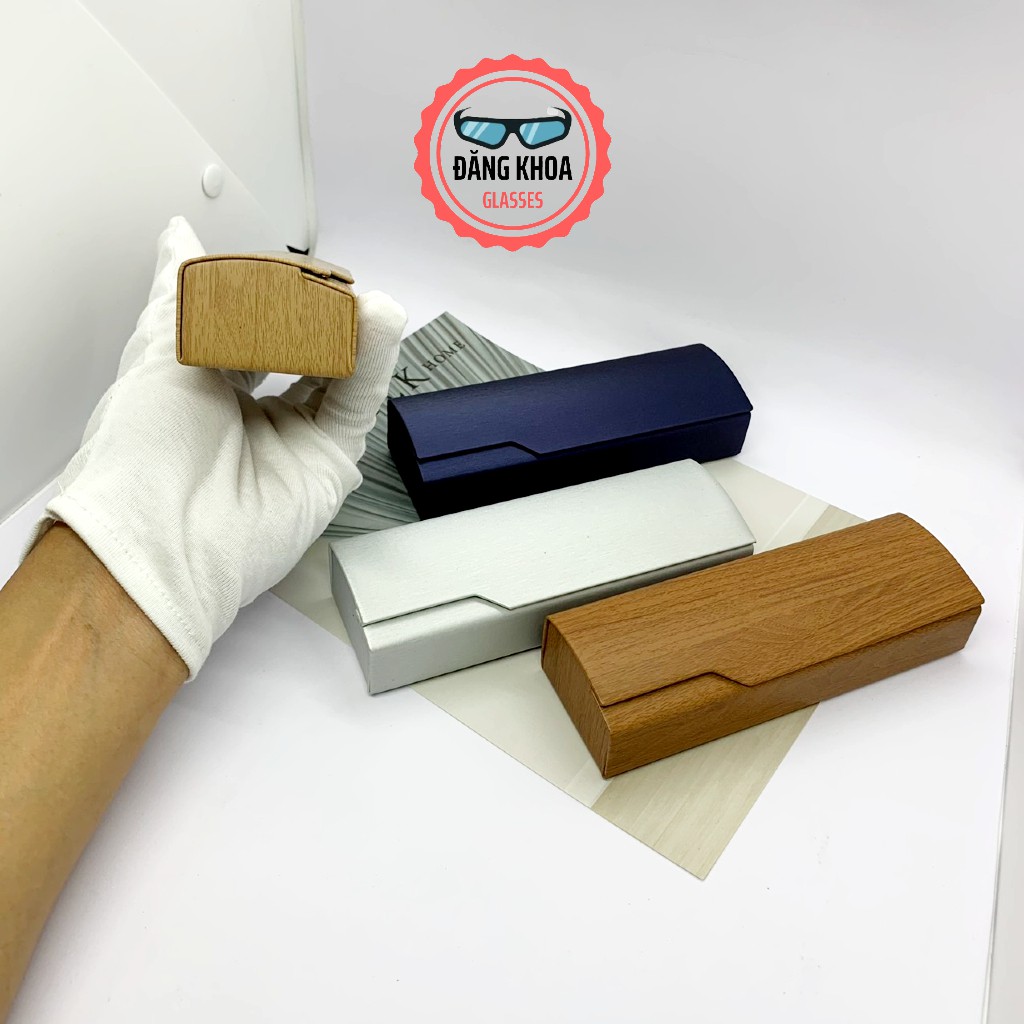 Hộp Kính Cận - Hộp Đựng Mắt Kính Thời Trang Cao Cấp Nhiều Màu - Lắp Nam Châm Tiện Lợi, Lót Nhung Chống Va Đập | BigBuy360 - bigbuy360.vn
