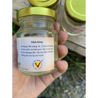 Dầu dừa phòng rạn da cho bà bầu Gobaba