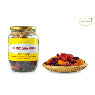 Hũ mix 4 vị quả