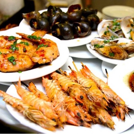 HCM  Oscar Saigon - Buffet Trưa, Tối Hải Sản, Nướng Lẩu, Free Rượu Vang