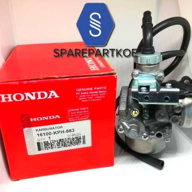 Bộ chế hòa khí chuyên dụng cho xe Supra X 125 KPH