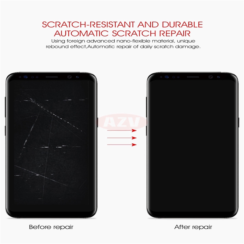 Phim hydrogel chất lượng cao cho Samsung Galaxy S9 S8 Plus S7 Edge S10 PLUS Note 8 9 10