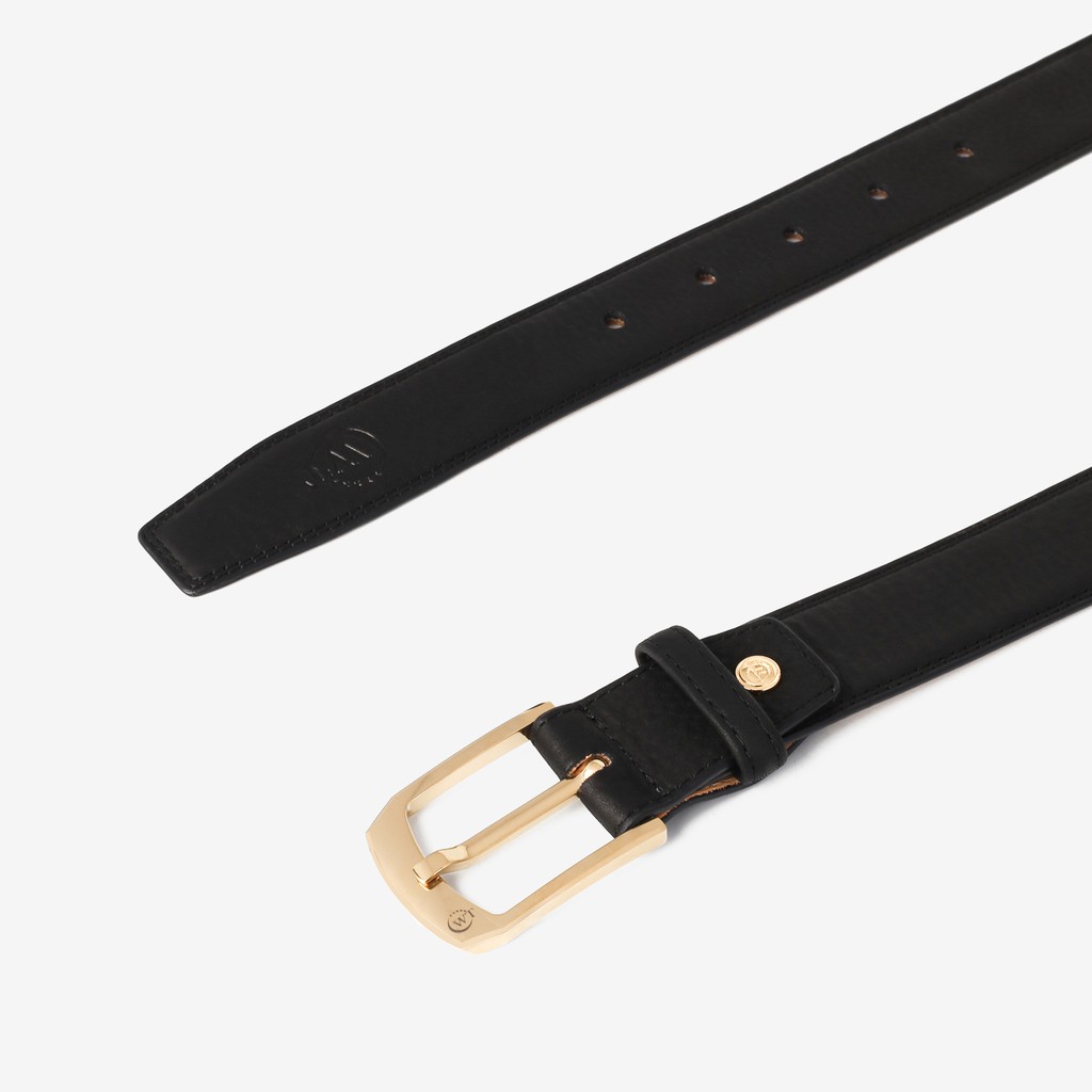 Thắt Lưng Nam Da Bò Cao Cấp Mặt Khóa Tungsten Màu Nâu, Màu Đen WT Leather 129011501, 129011502