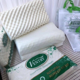 Gối cao su non ventry êm ái mềm mại