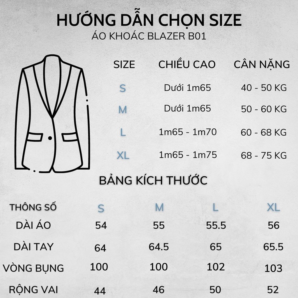 [Mã FAMARAL1 giảm 10K đơn từ 50K] Áo khoác blazer nam form rộng hàn quốc màu đen, kem 2 khuy cài thương hiệu JBAGY - B01