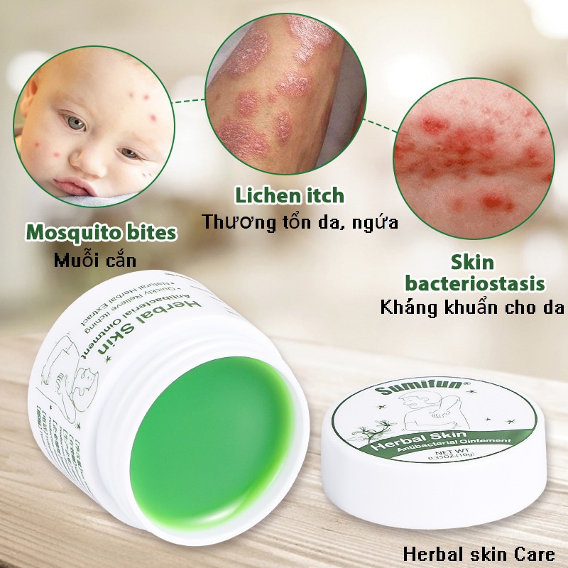 Kem bôi ngứa, người lớn, trẻ em, tinh chất thảo dược thiên nhiên