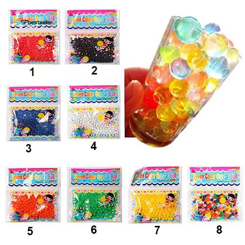 Hạt pha lê trang trí nhiều màu 1000 cái