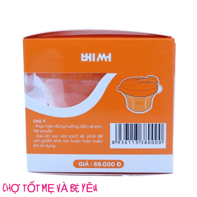 HỘP CHIA SỮA 3 NGĂN WESSER