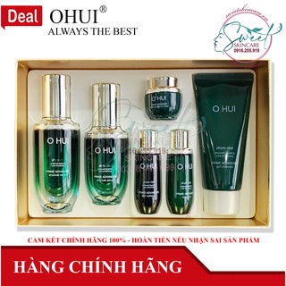 Bộ Tinh Chất Ohui Prime Advancer Ampoule Serum - chống lão hóa, chống nhăn, se khít lỗ chân lông (O Hui)