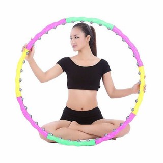 Vòng lắc eo massage, giảm cân Hoop