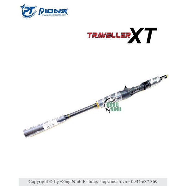Cần du lịch máy ngang Pioneer Traveller XT - BC - NEW!2022