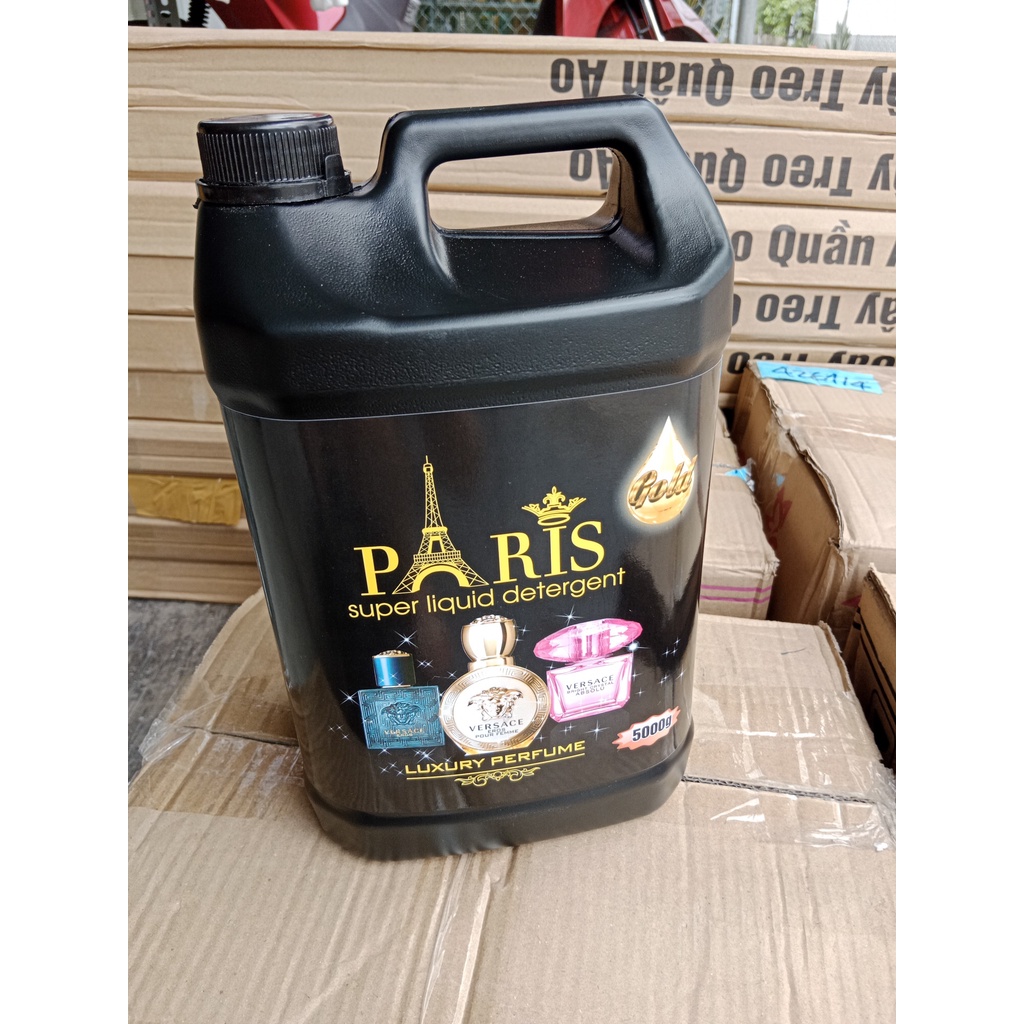 Nước giặt Paris can 5L
