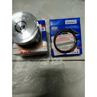 Piston+bạc(xéc-măng) Suzuki Viva Fi
