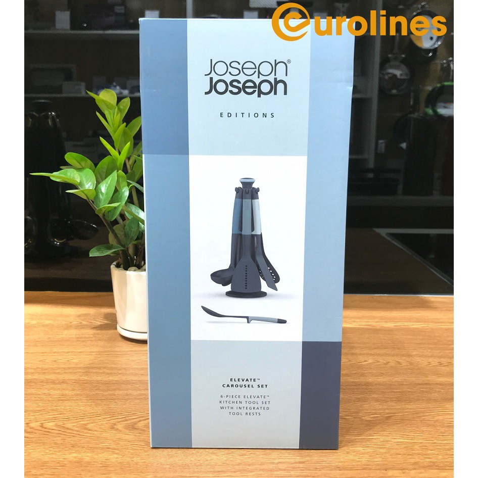 Bộ đồ dùng nhà bếp Joseph Joseph 10525 [Nhập Đức - Chất liệu Silicone (chịu nhiệt 270° C), kháng mốc, kháng khuẩn]