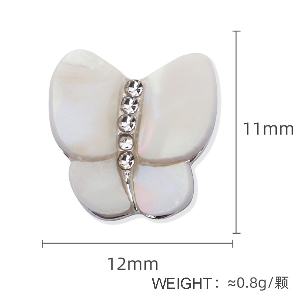 CHARMS Set 10 Phụ Kiện Trang Trí Móng Tay 3D Diy