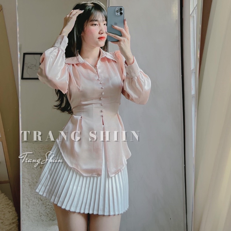 Áo Phi Lụa 4 màu