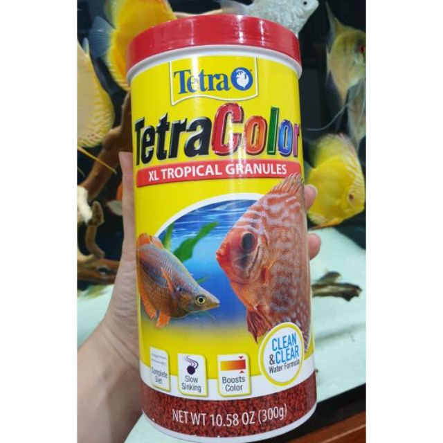 Tetra Color Granules (Tetra Tropical Granules)