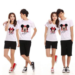 Áo cặp chuột đôi