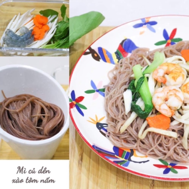 Mì rau củ Nguyên Minh thượng hạng 300g