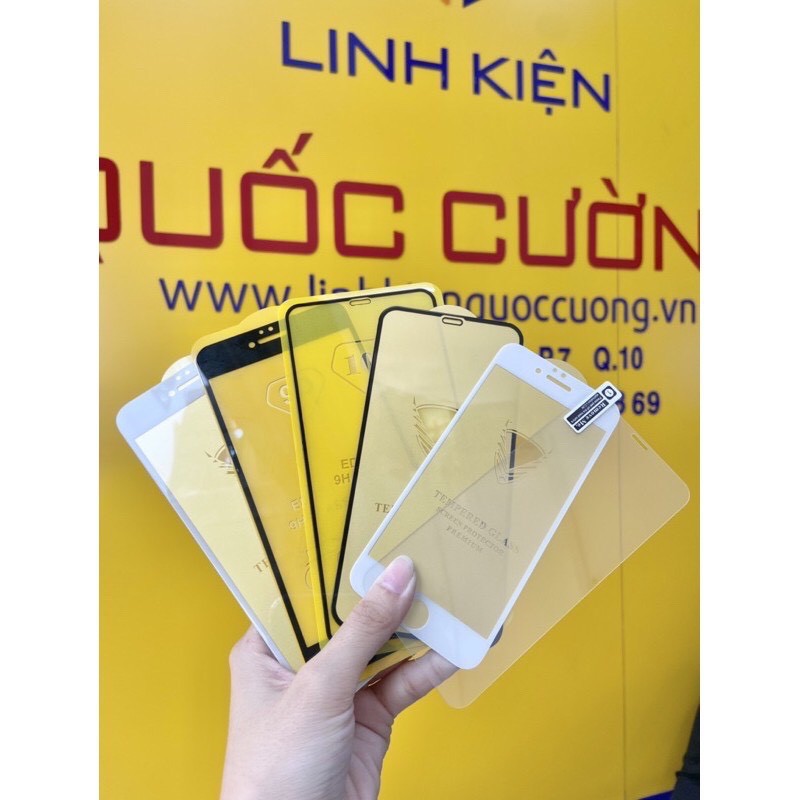 Cường lực 6-G - 13PM Full màn hình giá rẻ