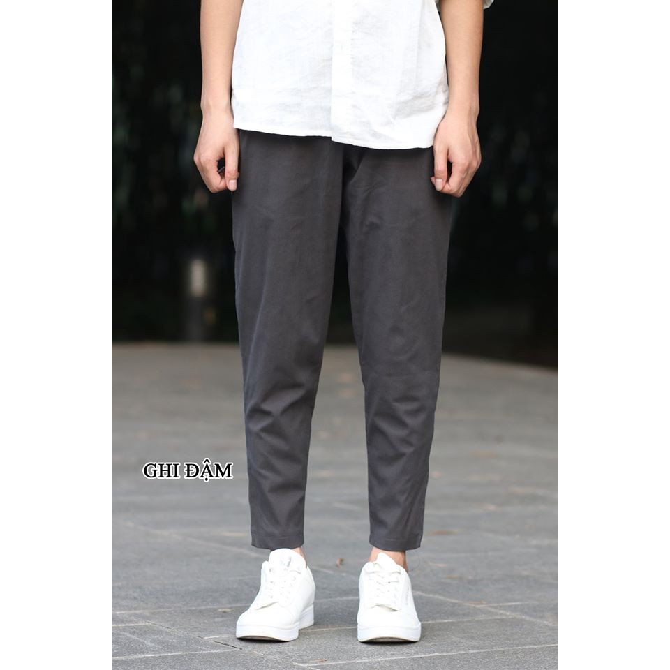 Quần baggy kaki nam nữ Loyalboutique, quần nam nữ kiểu dáng baggy nhiều màu, đủ size- kèm ảnh thật
