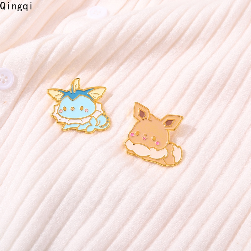 Ghim cài áo Miss Zoe hình thỏ hoạt hình đáng yêu dễ thương