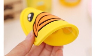Lót ly Rilakkuma và vịt dễ thương