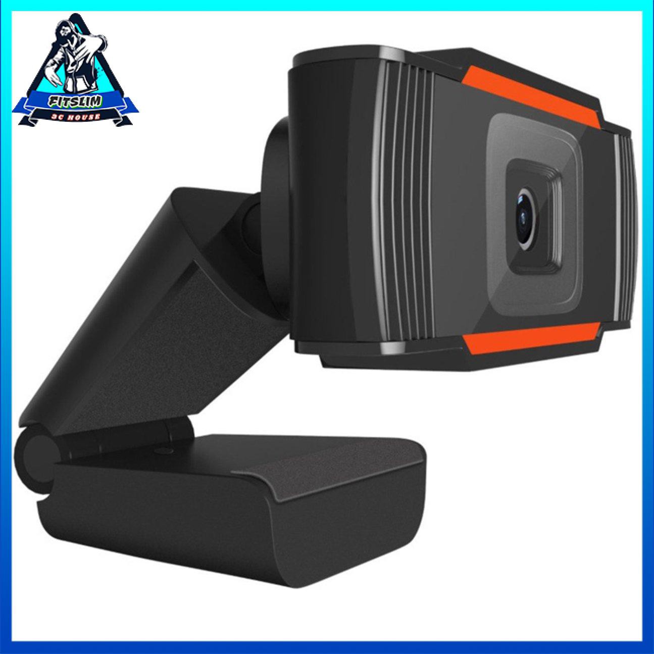 Webcam Xoay 30 Độ 2.0 Hd 720p Cho Máy Tính