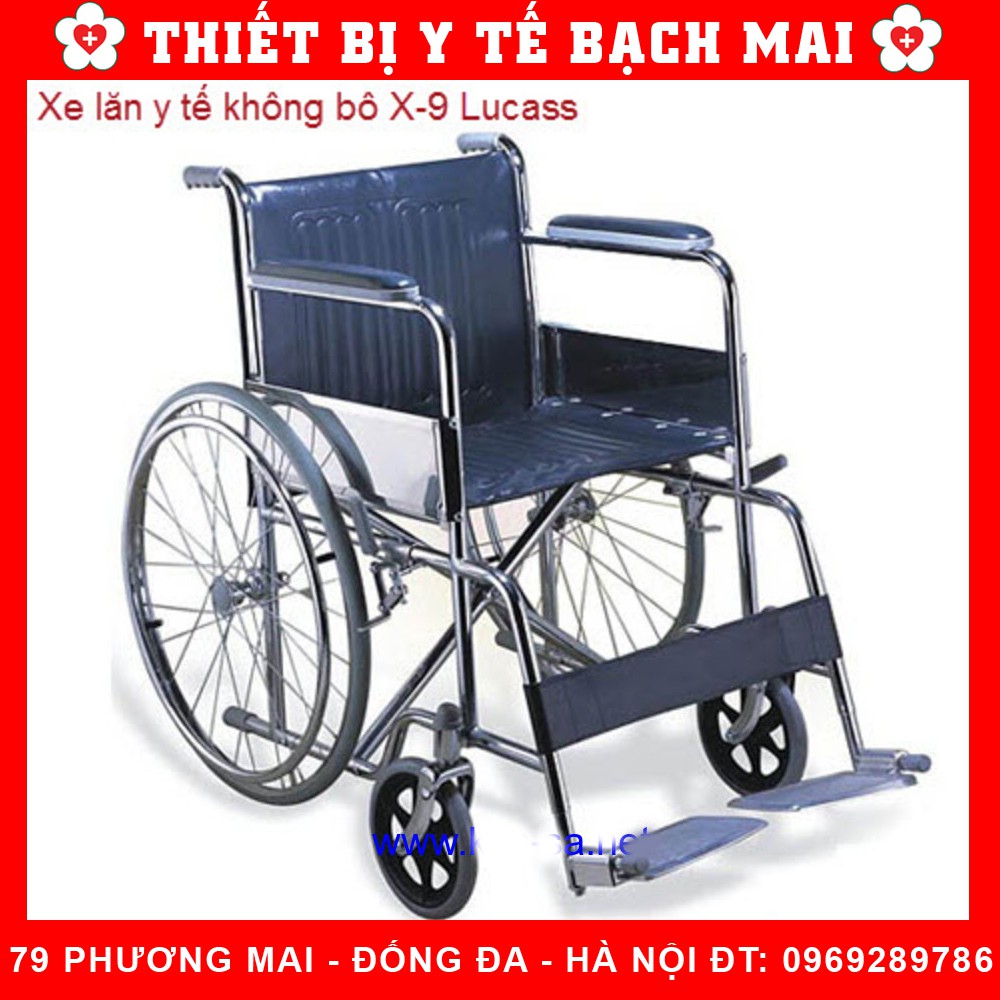 Xe Lăn Tiêu Chuẩn Lucass X9