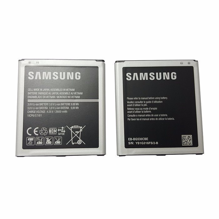 Pin Galaxy Grand Prime G530