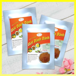 Bột Dành Dành Gói 20g nguyên chất hữu cơ