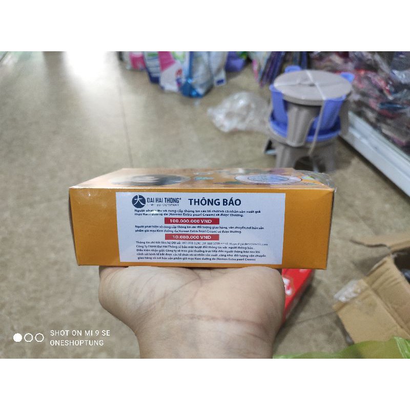 Kem Sâm Vàng Thái Lan Chính Hãng