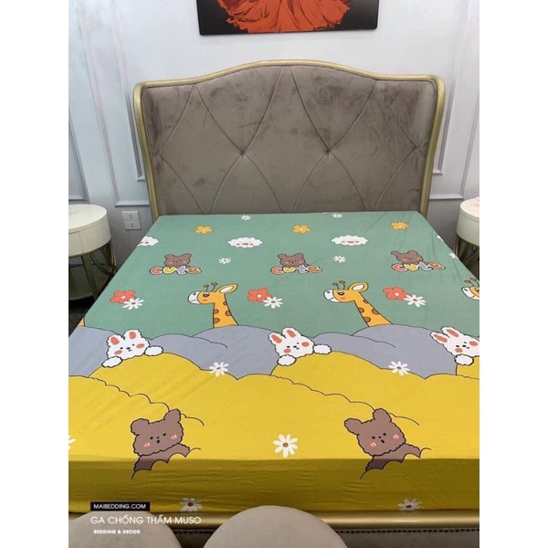 ga chống thấm cho bé