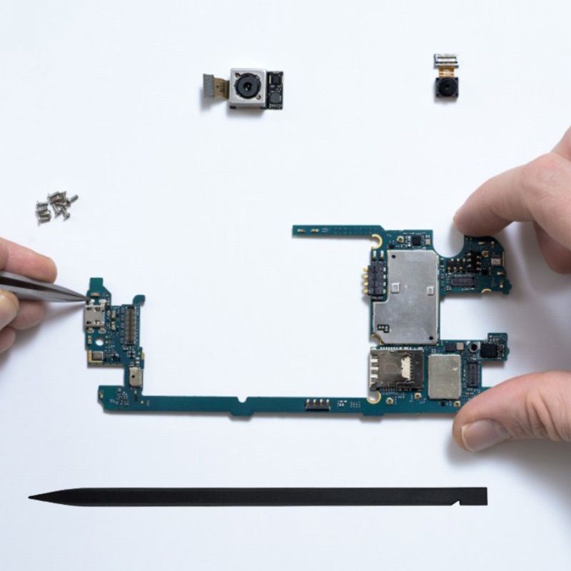 Set 10 Dụng Cụ Bằng Nhựa Hai Đầu Chống Tĩnh Điện Dùng Để Sửa Chữa Điện Thoại / Máy Tính