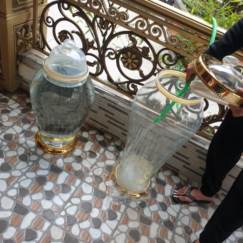 Bình Ngâm Sâm Hàn Quốc Dáng Cao 90cm