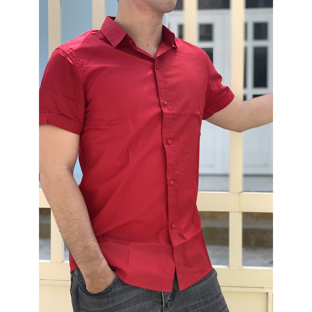 Áo sơ mi nam kẻ sọc ngăn tay | BigBuy360 - bigbuy360.vn