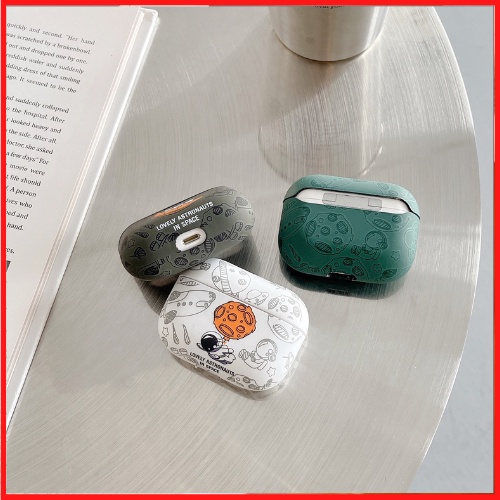 Vỏ ốp tai nghe không dây CENLICA họa tiết đáng yêu Airpod 2 / 3 / pro bluetooth chống va đập
