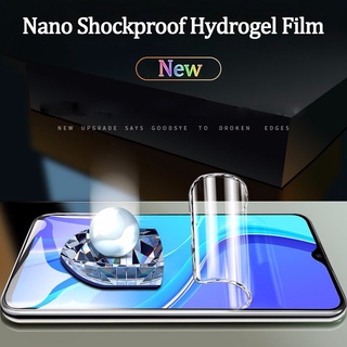 Miếng dán hydrogel cho Xiaomi Redmi 5 Plus Note 5 6 4 Pro 4X
