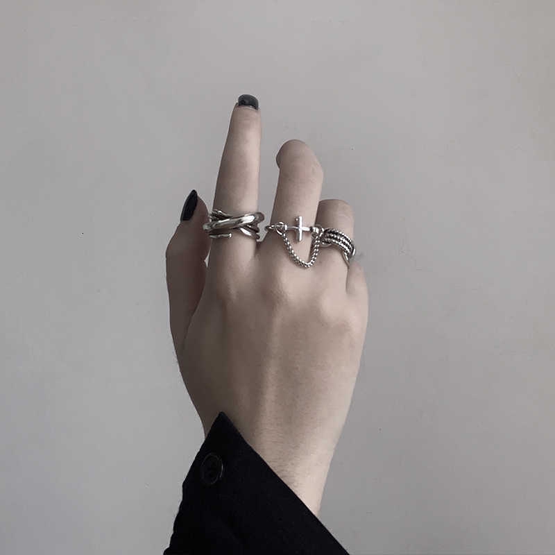 Nhẫn Dạng Vòng Hở Thiết Kế Ấn Tượng Cá Tính