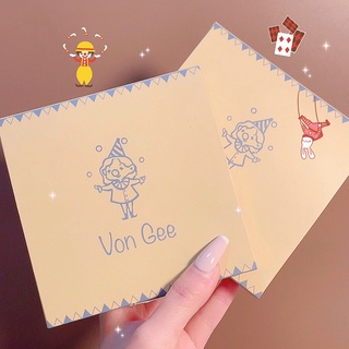  Hộp 4 cây son thỏ vàng vongee 