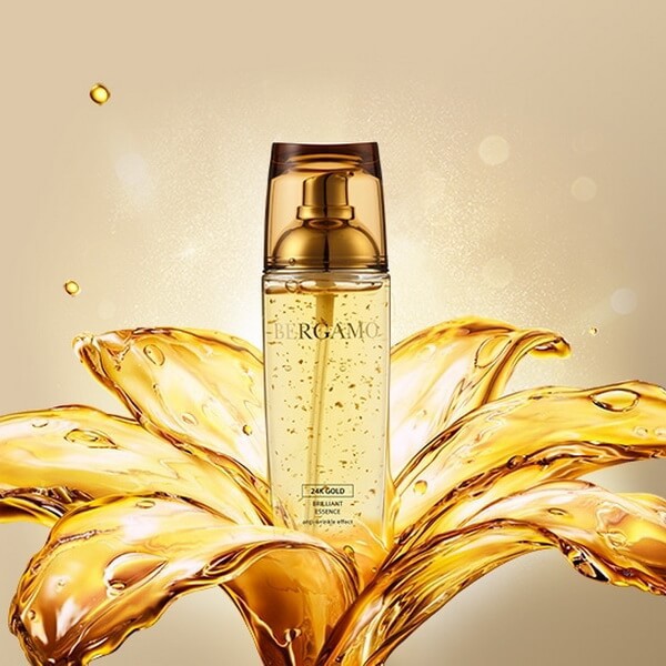 Tinh Chất Dưỡng Da Chống Lão Hóa , Mờ Thâm BERGAMO 24K Gold Brilliant Essence 110ml