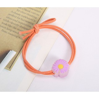 Dây buộc tóc phát sáng nhiều hình dễ thương