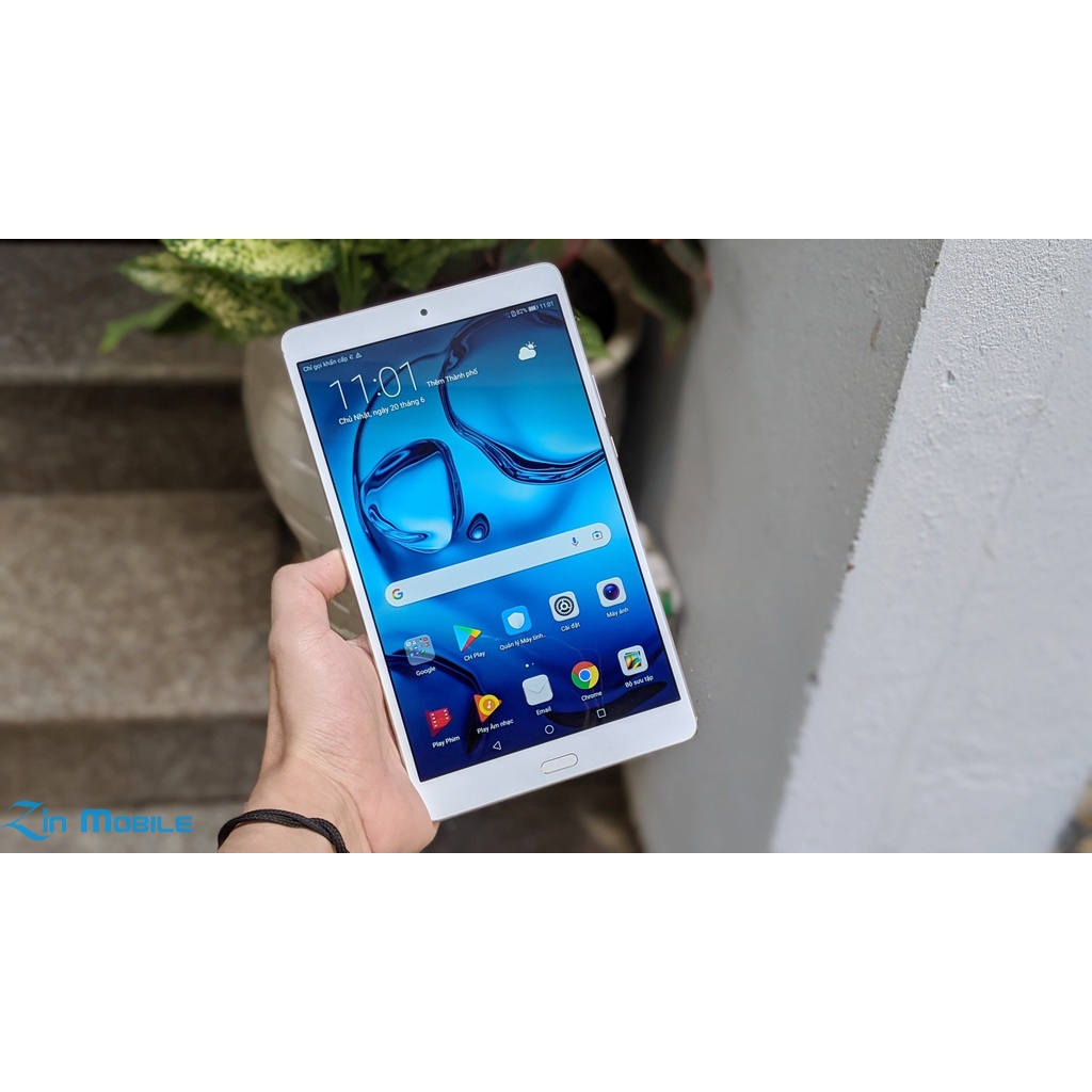 Máy tính bảng Huawei Mediapad M3  / Siêu âm thanh / Siêu màn 2K / Lắp sim 4G.