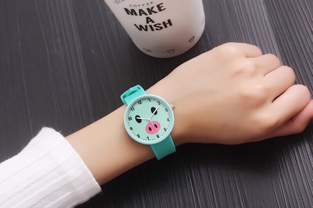 Đồng hồ nữ Candycat dây silicon cao cấp nhiều màu dễ thương | BigBuy360 - bigbuy360.vn