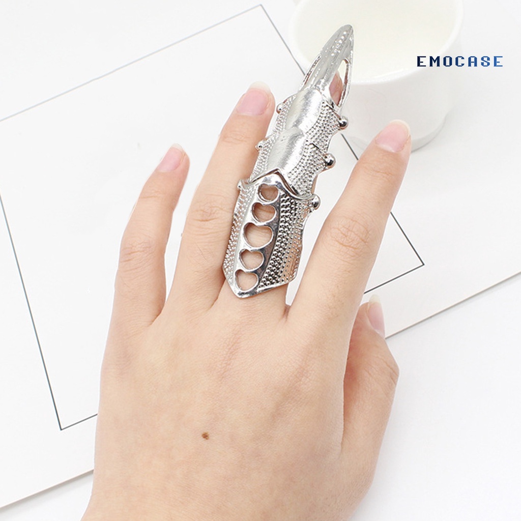 Nhẫn Hợp Kim Phong Cách Gothic Punk Cổ Điển