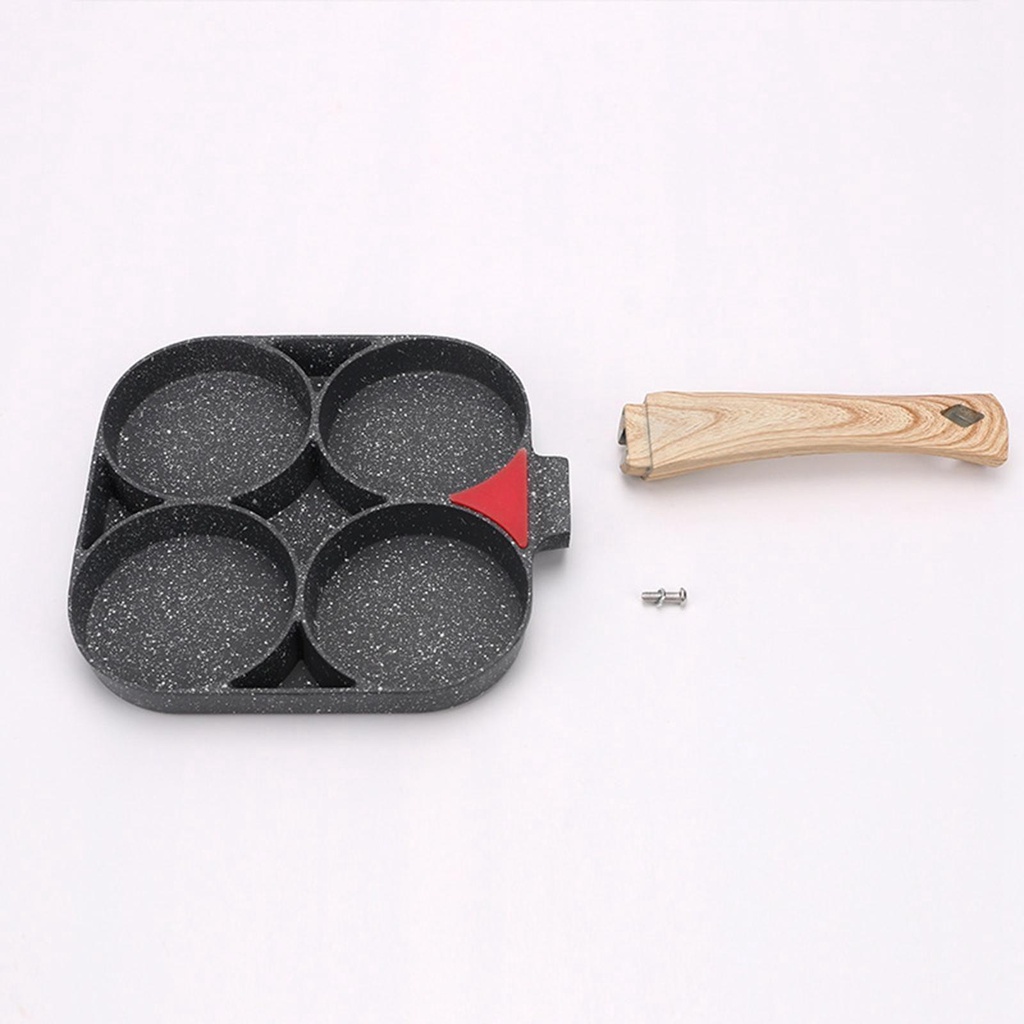 CONOPERY Chảo Chiên Trứng Không Khói Có Tay Cầm Tiện Lợi