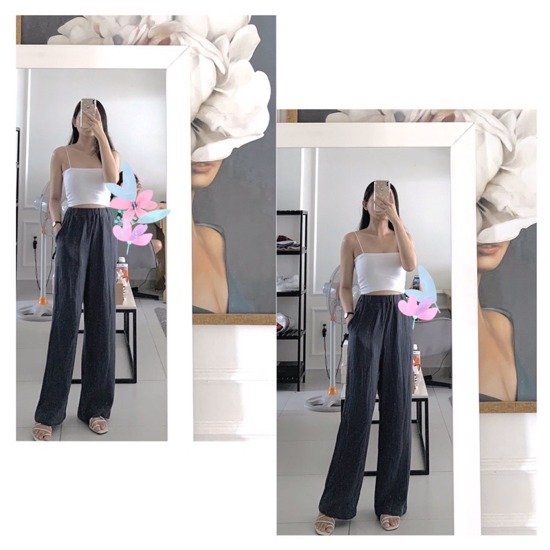 Quần ống rộng xuất Nhật